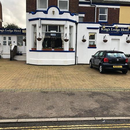 Kings Lodge Hotel Great Yarmouth Esterno foto