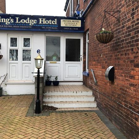 Kings Lodge Hotel Great Yarmouth Esterno foto