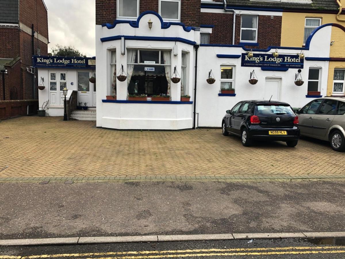 Kings Lodge Hotel Great Yarmouth Esterno foto